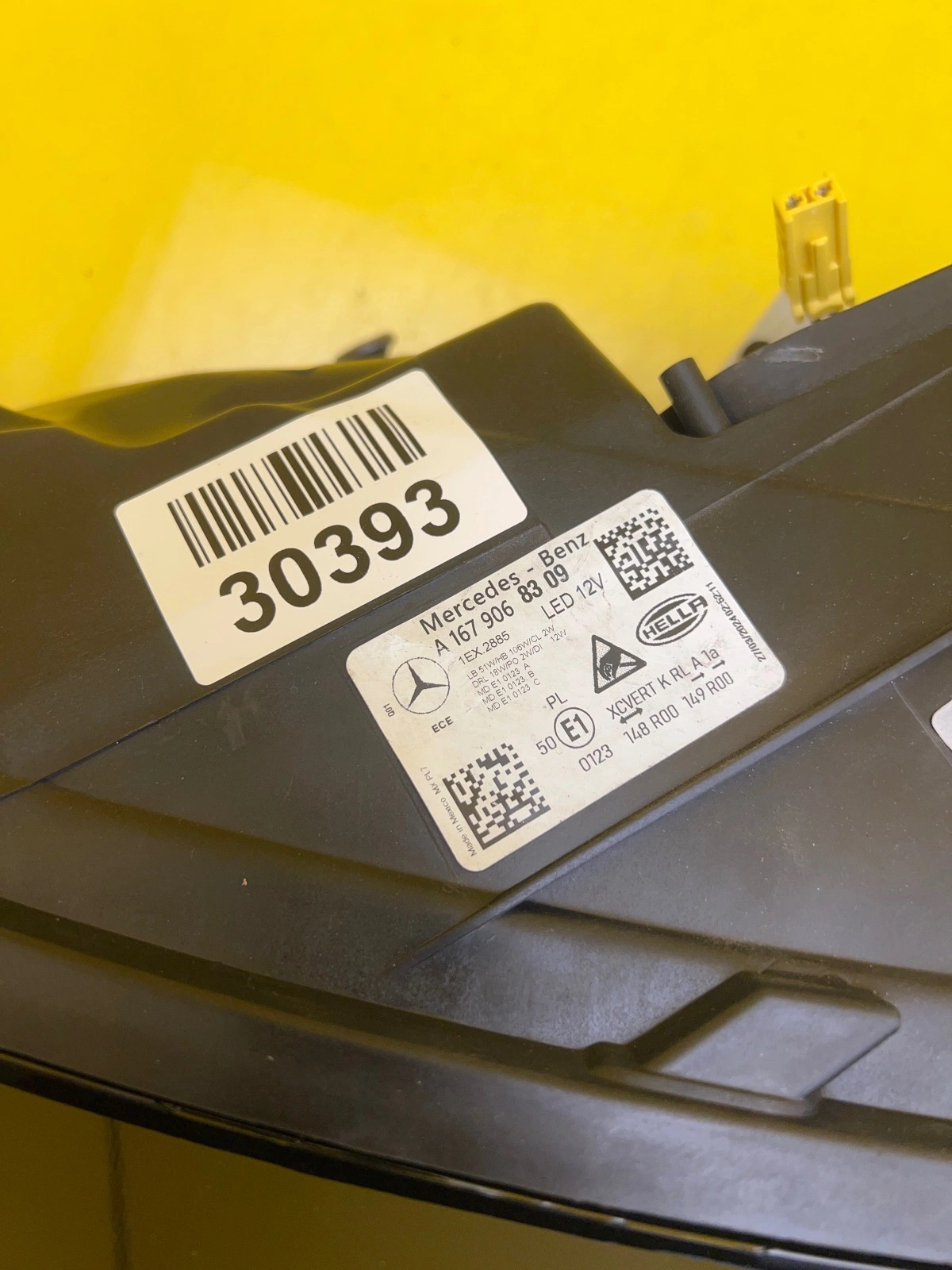 Reflektor Lampa Lewa Mercedes GLE W167 Lift 23- Full Led A1679068309 Autolamps 2 Reflektor Lampa Lewa Mercedes GLE W167 Lift 23- Full Led A1679068309