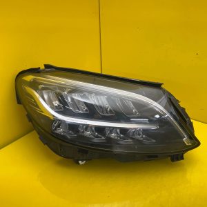 Reflektor Lampa Prawa Mercedes C-klasa W205 Lift Full Led A2059066406