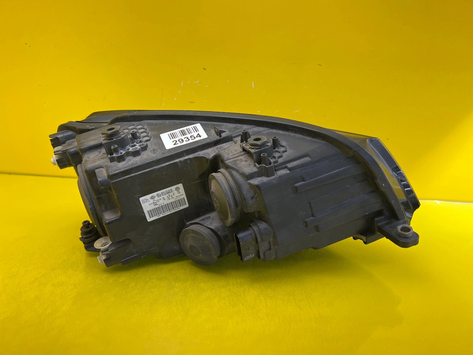 Reflektor Lampa Lewa VW Caddy 2K1 Lift 15-20 Zwykła 2K1941015B Autolamps 4 Reflektor Lampa Lewa VW Caddy 2K1 Lift 15-20 Zwykła 2K1941015B