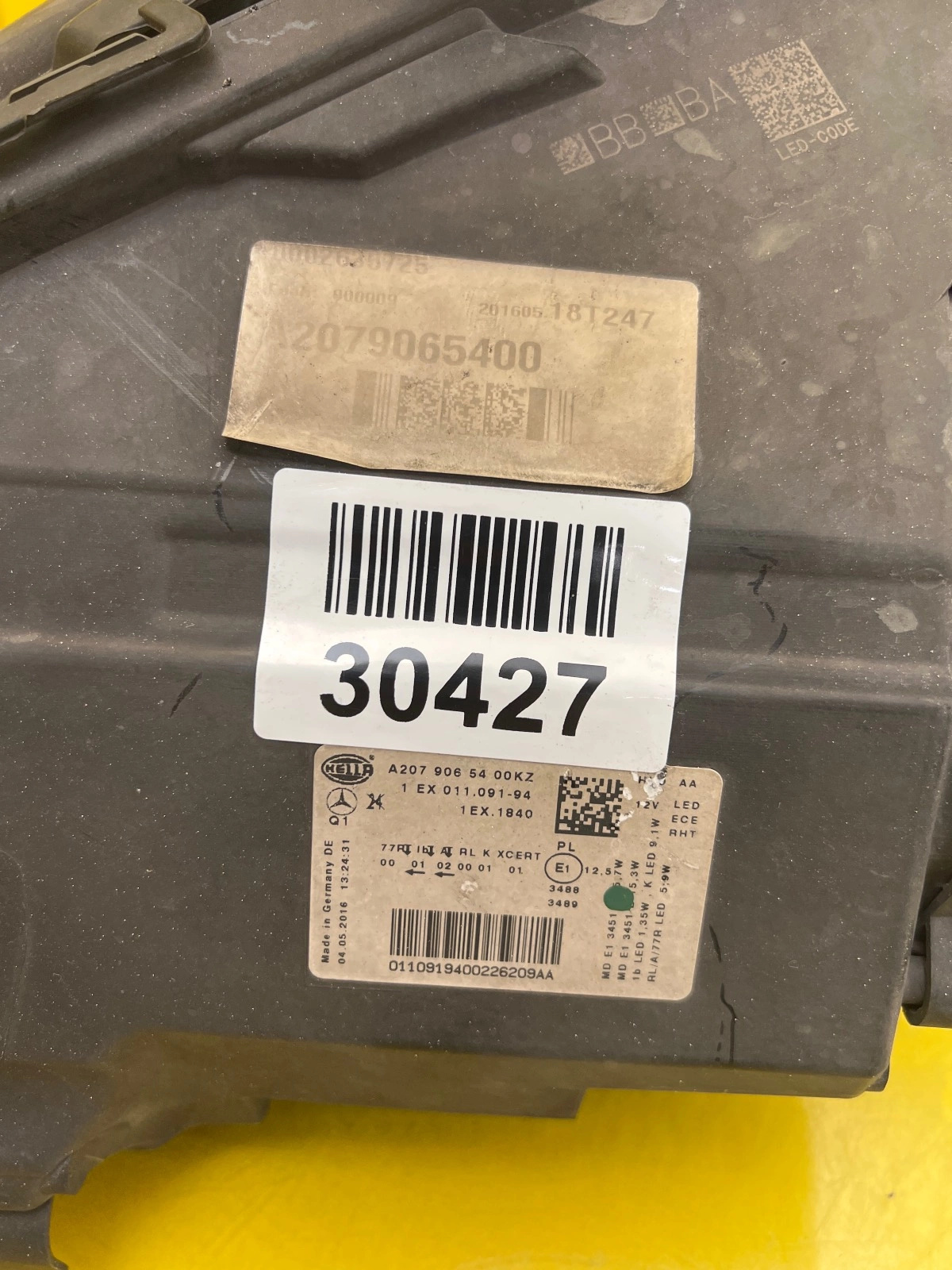 Reflektor Lampa Prawa Mercedes E-Klasa W207 Lift Full Led ILS A2079065400 Autolamps 2 Reflektor Lampa Prawa Mercedes E-Klasa W207 Lift Full Led ILS A2079065400