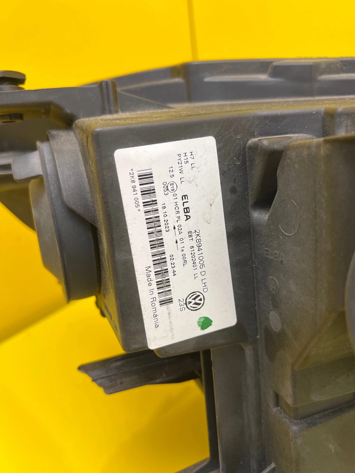 Reflektor Lampa Lewa VW Caddy 4 IV 20-24 2K8 2K8941005D Autolamps 2 Reflektor Lampa Lewa VW Caddy 4 IV 20-24 2K8 2K8941005D