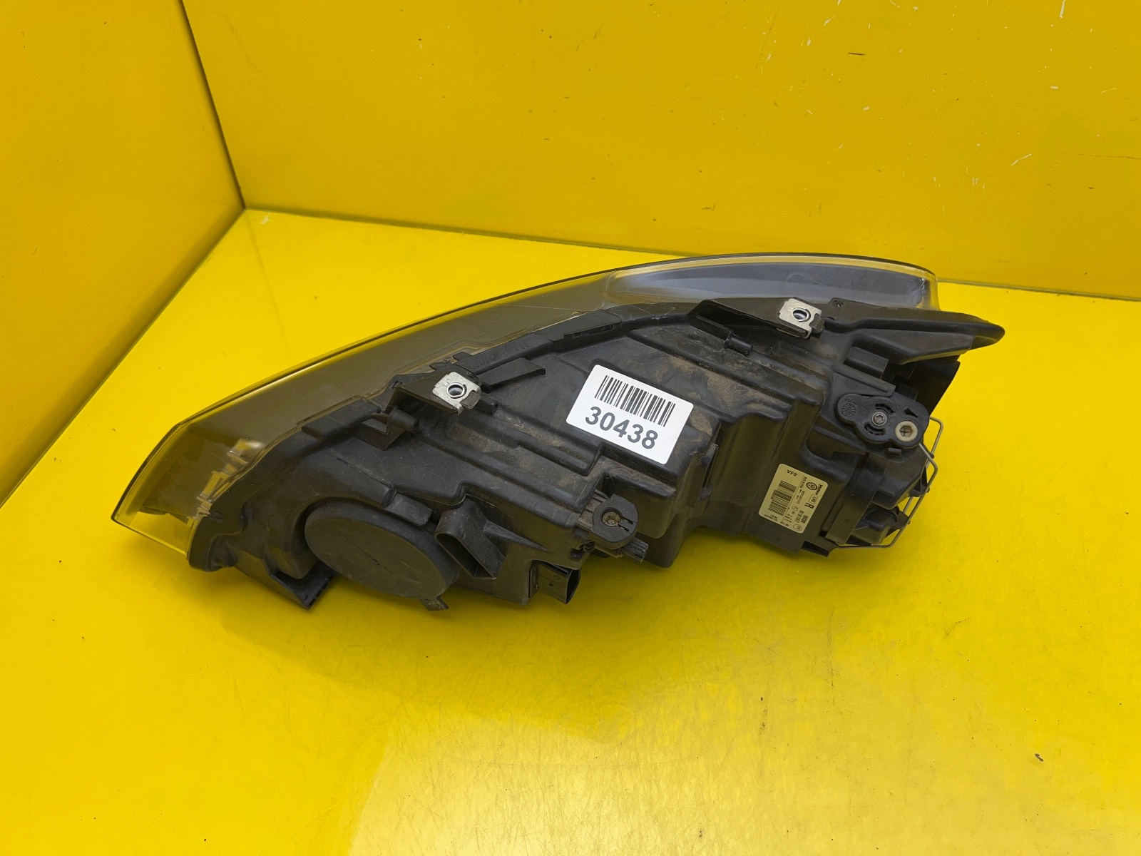 Reflektor Lampa Prawa Przednia VW Polo V 6R0 6R1941016E Autolamps 3 Reflektor Lampa Prawa Przednia VW Polo V 6R0 6R1941016E