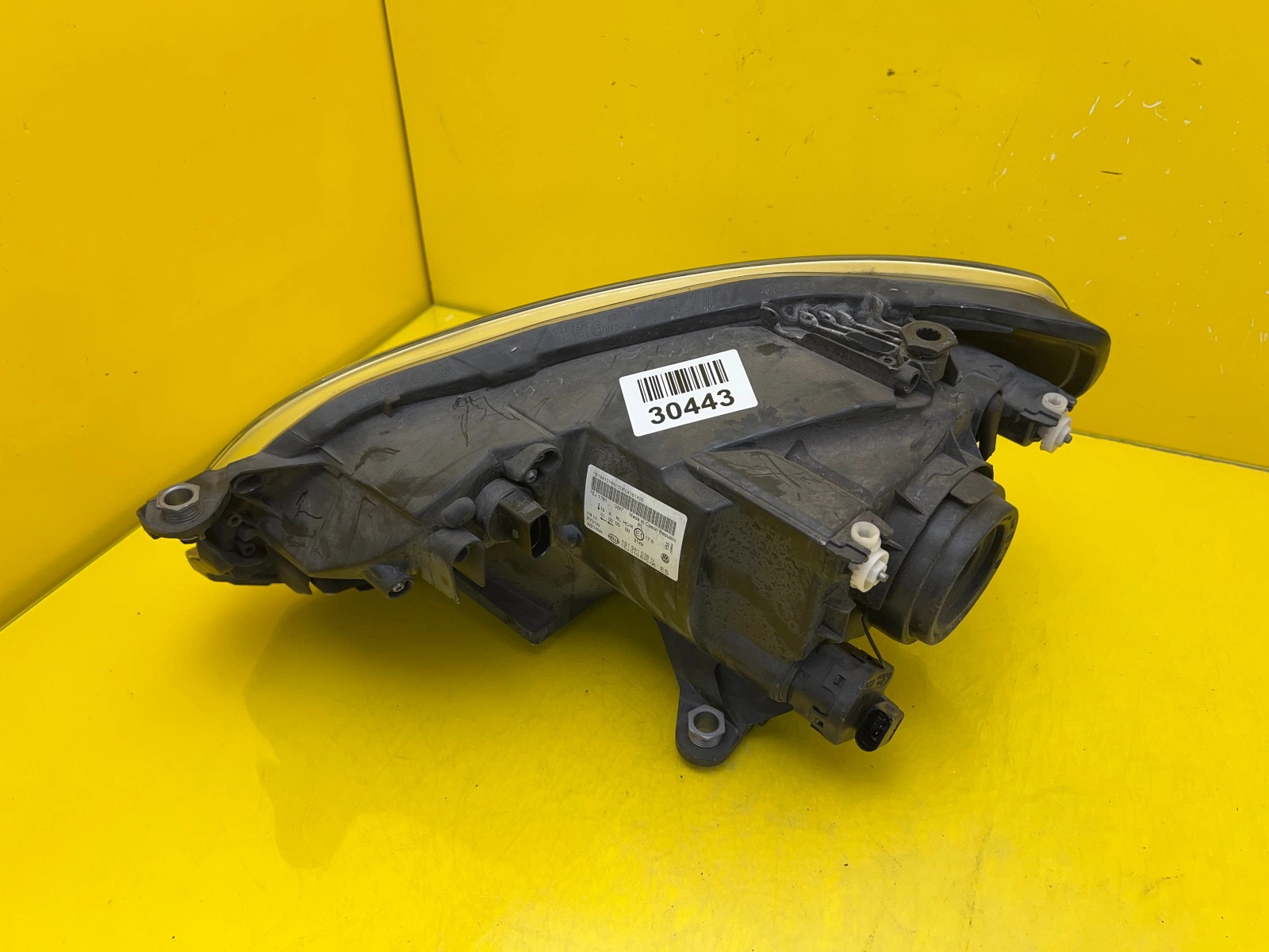 Reflektor Lampa Prawa Przód VW UP 1S1 11-16 Zwykła 1S1941016N Autolamps 3 Reflektor Lampa Prawa Przód VW UP 1S1 11-16 Zwykła 1S1941016N