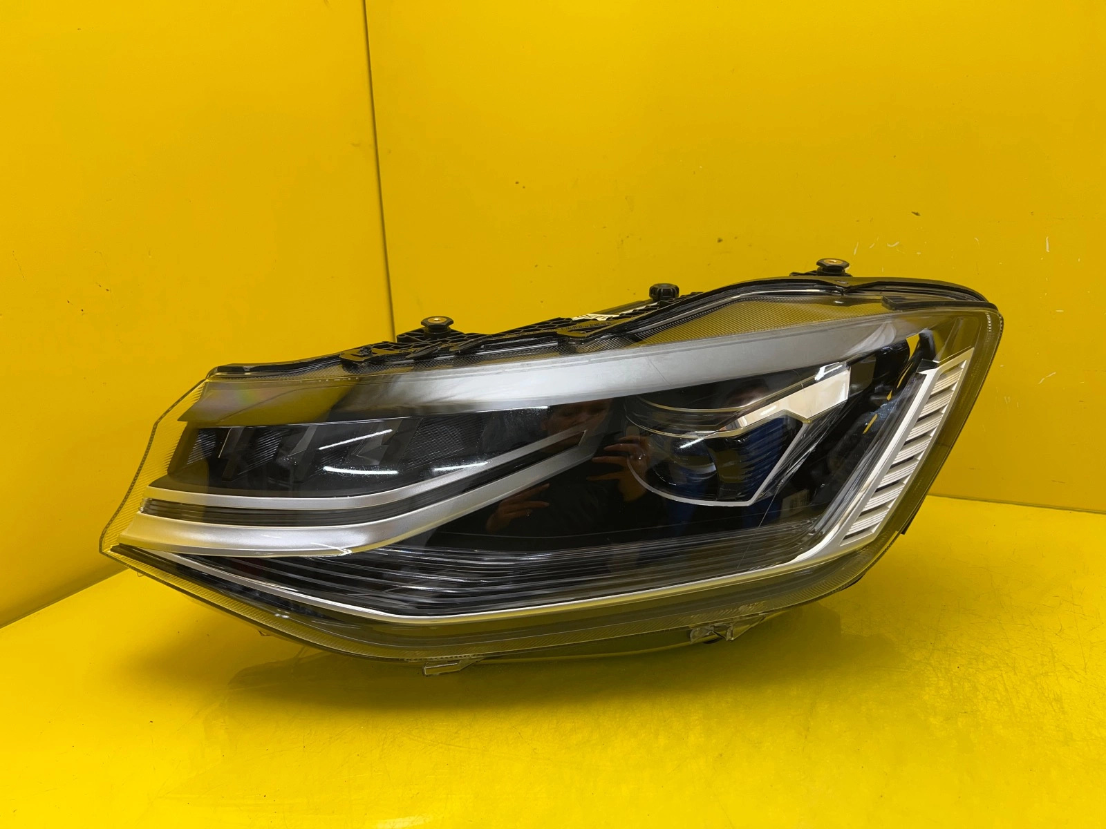 Reflektor Lampa Lewa Volkswagen VW Caddy Full Led 2K8941035 Autolamps Reflektor Lampa Lewa Volkswagen VW Caddy Full Led 2K8941035