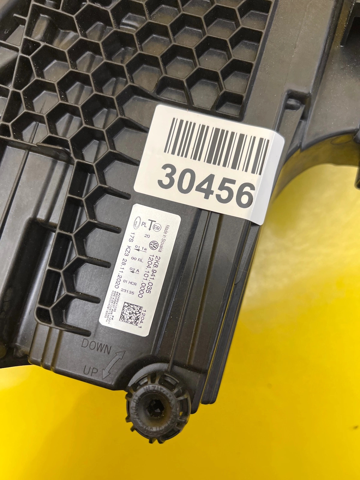 Reflektor Lampa Lewa Volkswagen VW Caddy Full Led 2K8941035 Autolamps 2 Reflektor Lampa Lewa Volkswagen VW Caddy Full Led 2K8941035