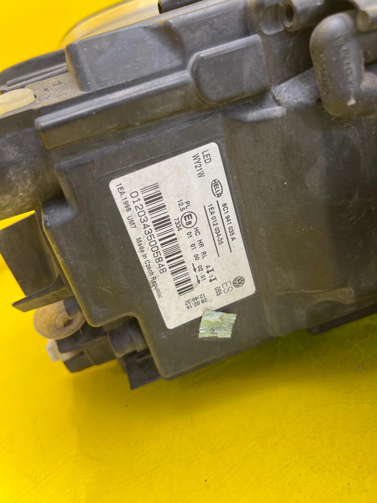 Reflektor Lampa Lewa VW Polo GTI V 6R 6R0 Lift Full Led 6C1941035A Autolamps 2 Reflektor Lampa Lewa VW Polo GTI V 6R 6R0 Lift Full Led 6C1941035A