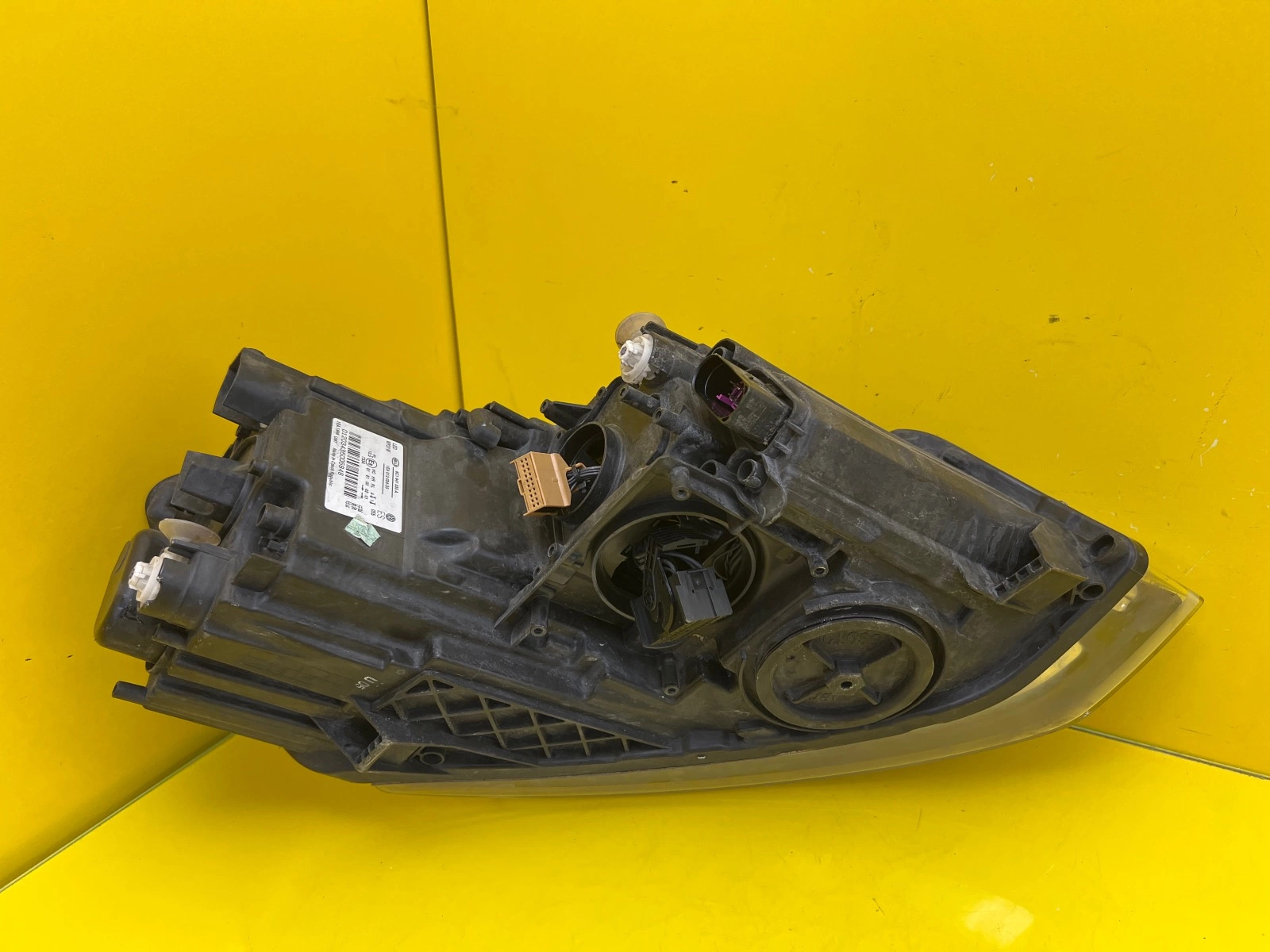 Reflektor Lampa Lewa VW Polo GTI V 6R 6R0 Lift Full Led 6C1941035A Autolamps 4 Reflektor Lampa Lewa VW Polo GTI V 6R 6R0 Lift Full Led 6C1941035A