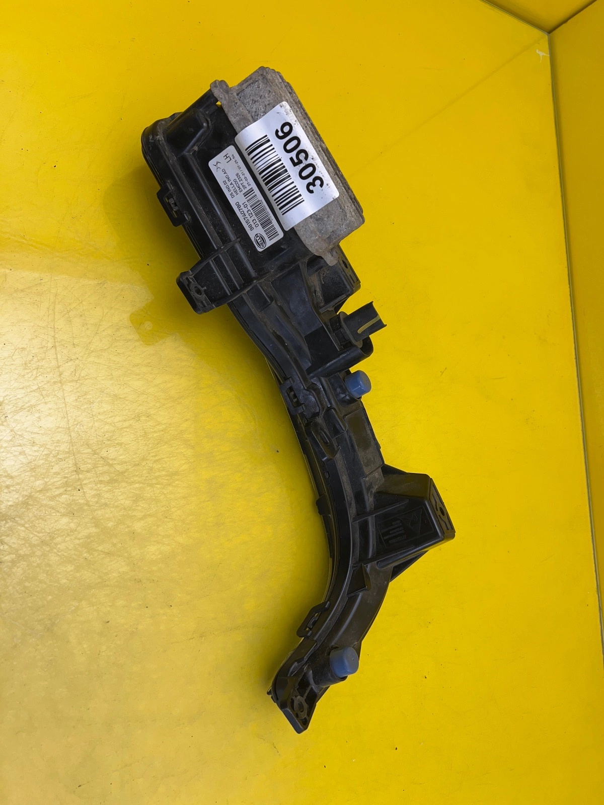 Reflektor Lampa Lewa Halogen Citroen DS7 Crossback Led DRL 9815740780 Autolamps 3 Reflektor Lampa Lewa Halogen Citroen DS7 Crossback Led DRL 9815740780