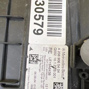 Reflektor Lampa Prawa Mercedes C-Klasa W206 A2069065404 Digital Light