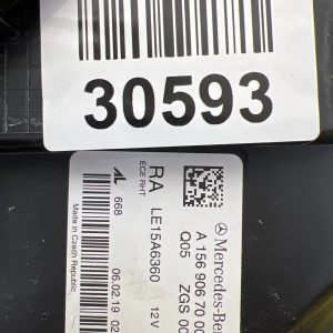 Reflektor Lampa Prawa Mercedes GLA W156 Full Led A1569067000