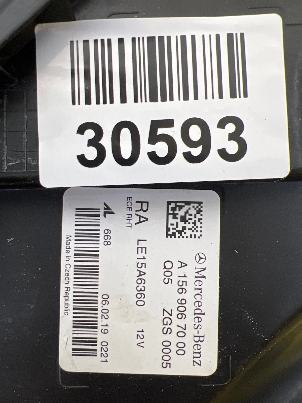 Reflektor Lampa Prawa Mercedes GLA W156 Full Led A1569067000 Autolamps 2 Reflektor Lampa Prawa Mercedes GLA W156 Full Led A1569067000