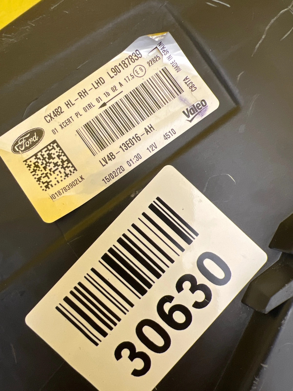 Reflektor Lampa Prawa Ford Kuga MK3 III Full Led 19- LV4B-13E016-AH Autolamps 2 Reflektor Lampa Prawa Ford Kuga MK3 III Full Led 19- LV4B-13E016-AH