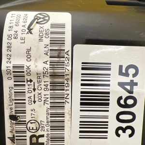 Reflektor Lampa Prawa VW Sharan II 7N1 Bi-Xenon Led 7N1941752A Skrętna