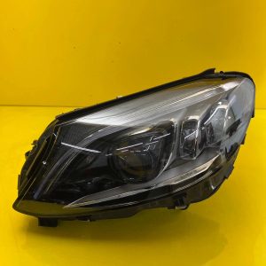 Reflektor Lampa Lewa Mercedes C-klasa W205 Lift 18-21 Full Led Multibeam A2059061506