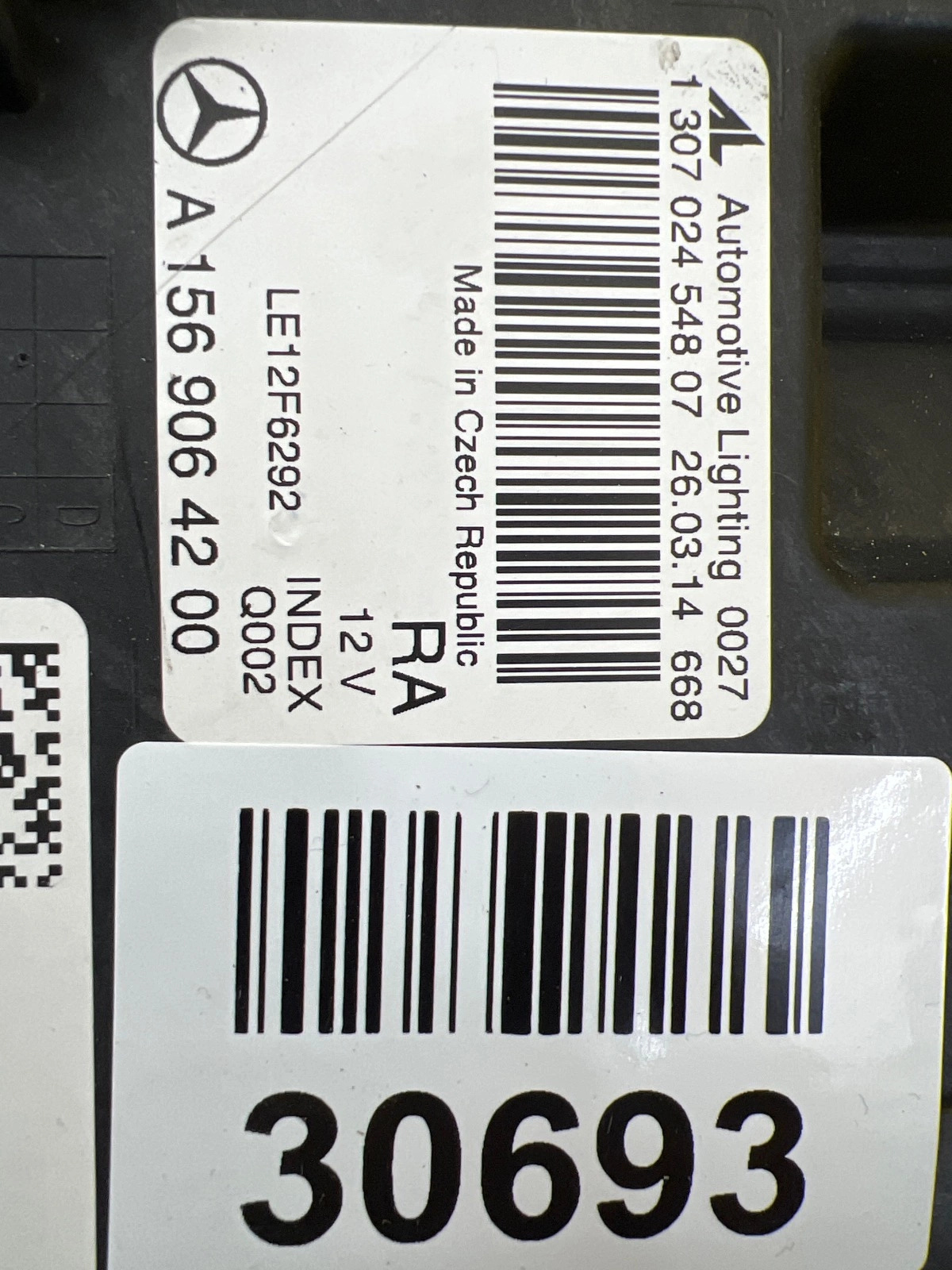 Reflektor Lampa Prawa Mercedes GLA W156 Full Led ILS USA A1569064200 Autolamps 2 Reflektor Lampa Prawa Mercedes GLA W156 Full Led ILS USA A1569064200