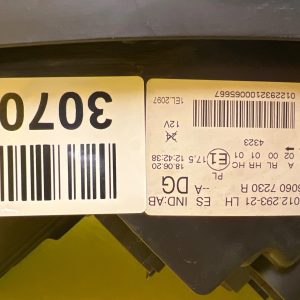 Reflektor Lampa Lewa Przód Renault Scenic IV 4 Soczewka Led 260607230R