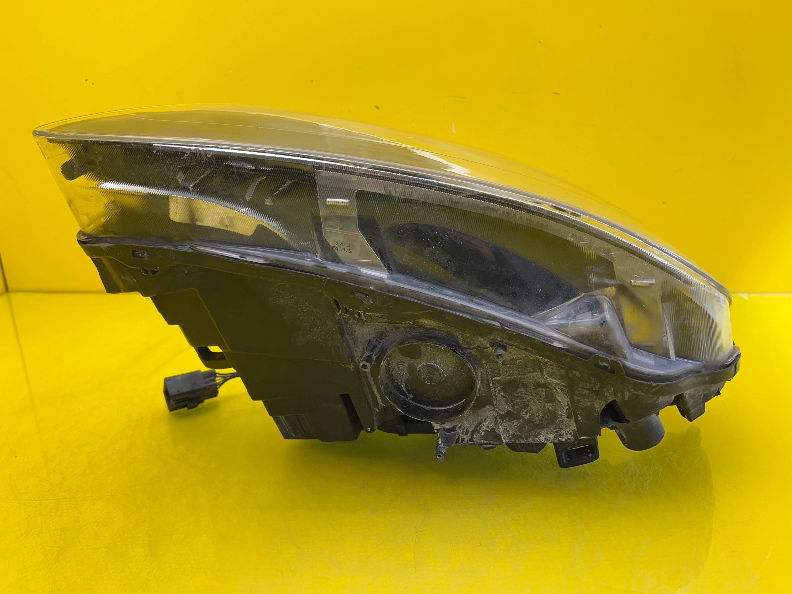 Reflektor Lampa Lewa Volvo S60 V60 Lift 13-17 Zwykła Autolamps 7 Reflektor Lampa Lewa Volvo S60 V60 Lift 13-17 Zwykła