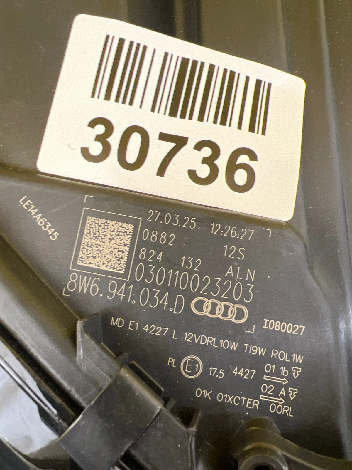 Reflektor Lampa Prawa Audi A5 S5 8W6 Full Led 8W6941034D Autolamps 2 Reflektor Lampa Prawa Audi A5 S5 8W6 Full Led 8W6941034D