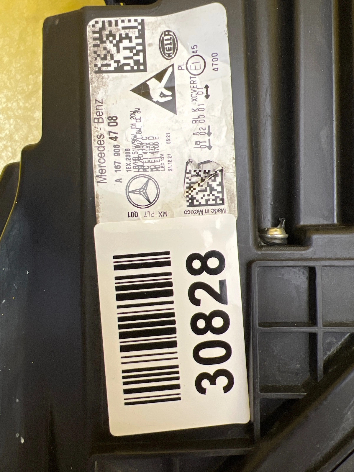 Reflektor Lampa Lewa Mercedes GLE W167 Full Led Multibeam A1679064708 Autolamps 2 Reflektor Lampa Lewa Mercedes GLE W167 Full Led Multibeam A1679064708