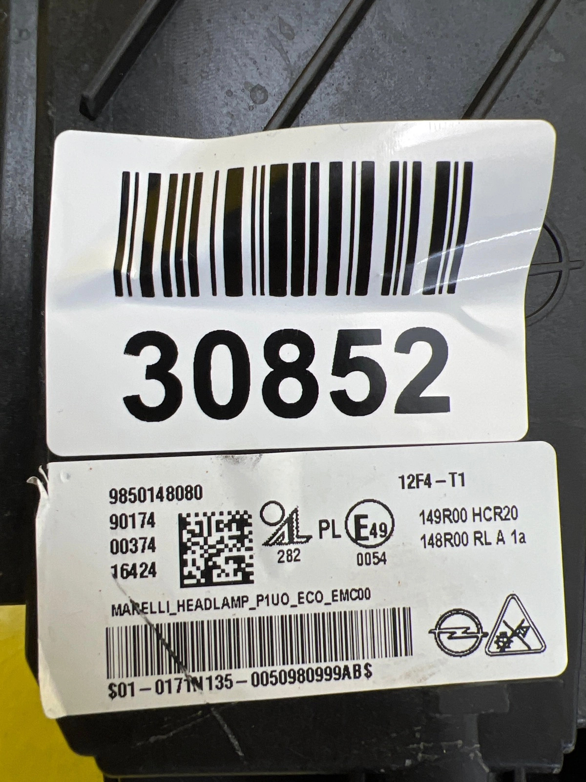 Reflektor Lampa Prawa Opel Grandland X 21- Lift Full Led 9850148080 Autolamps 2 Reflektor Lampa Prawa Opel Grandland X 21- Lift Full Led 9850148080