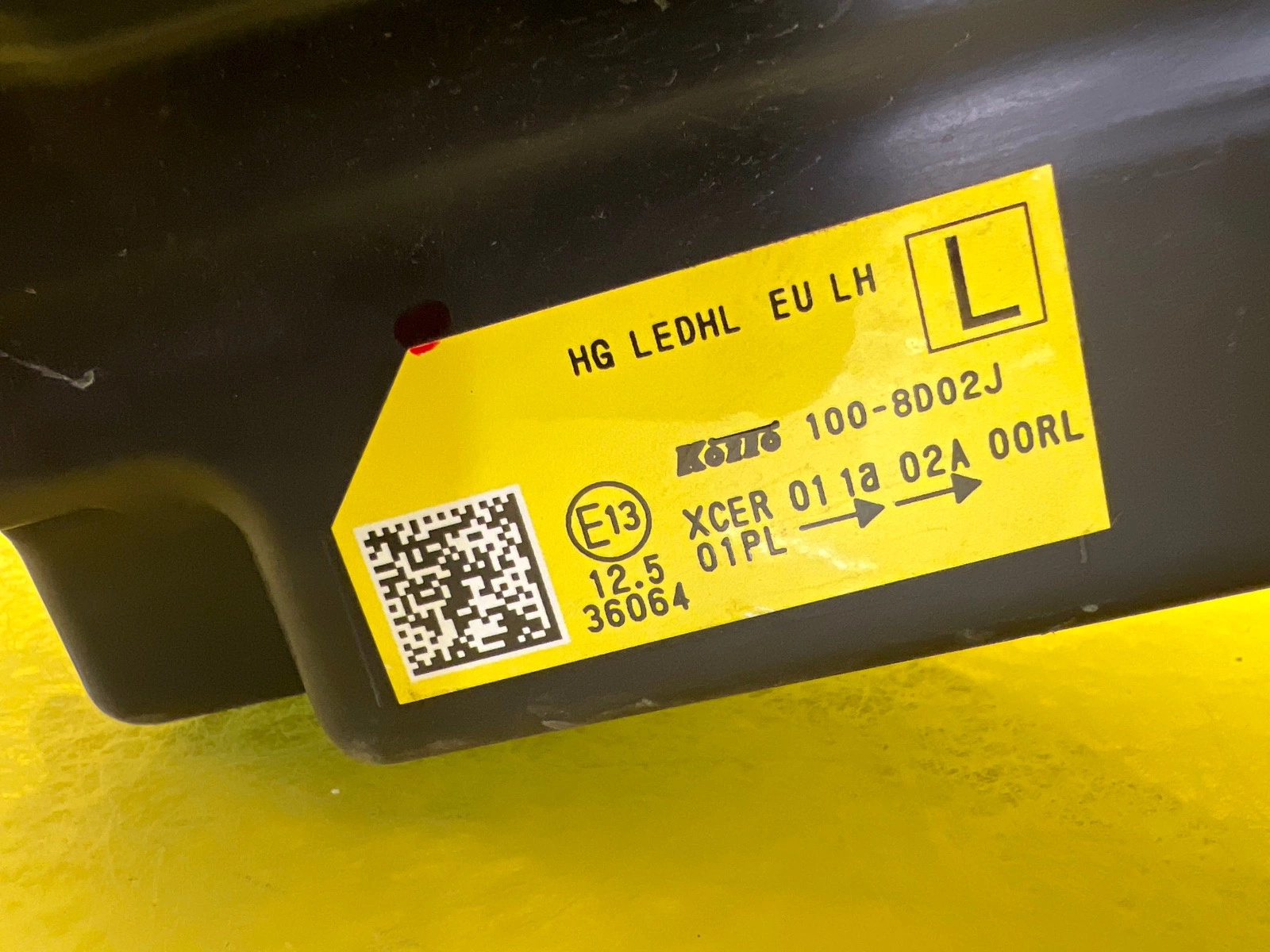 Reflektor Lampa Lewa Nissan Qashqai 21- Full Led 100-8D02J Autolamps 4 Reflektor Lampa Lewa Nissan Qashqai 21- Full Led 100-8D02J