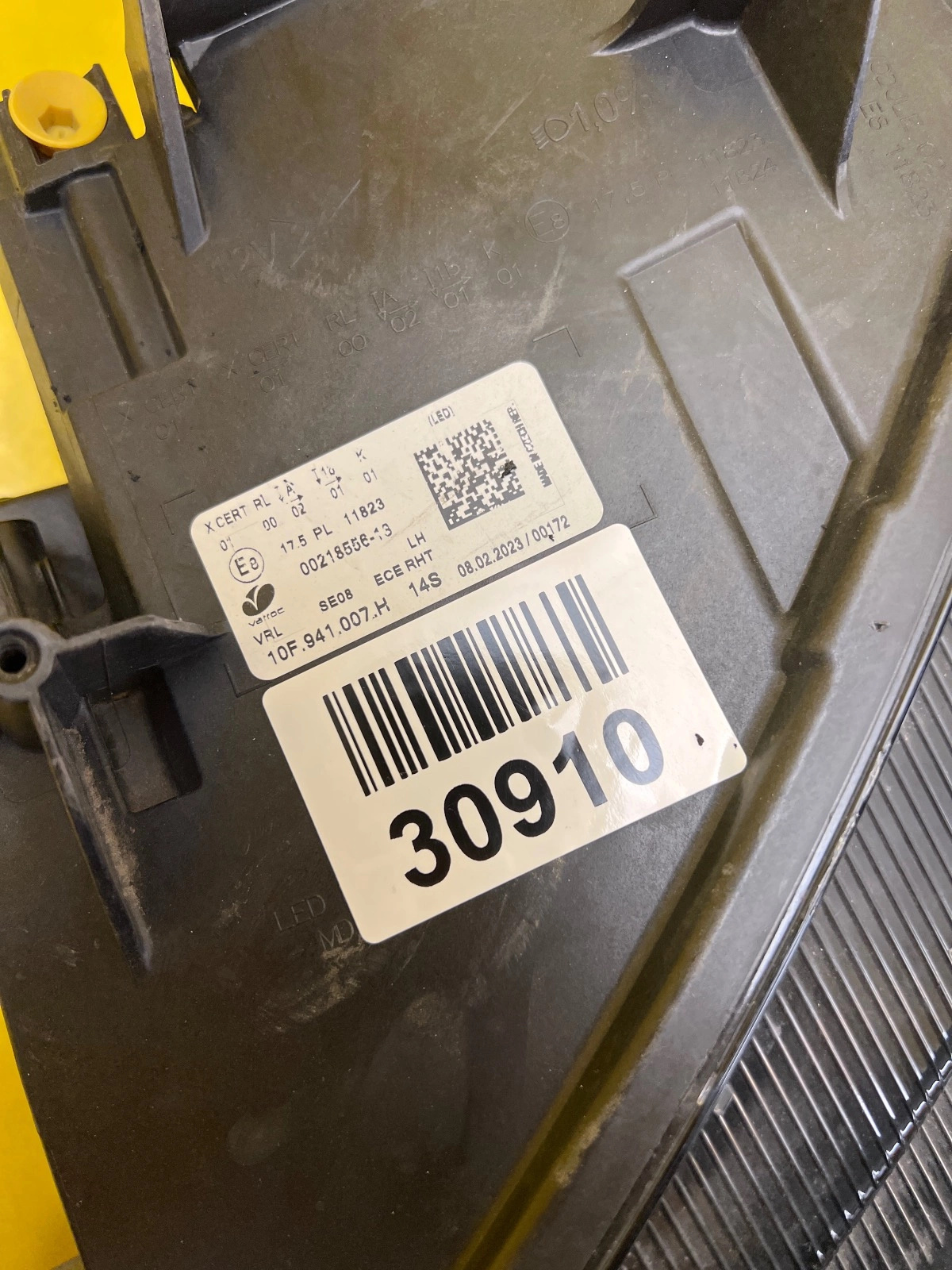 Reflektor Lampa Lewa Seat Cupra Born Full Led 10F941007H Autolamps 2 Reflektor Lampa Lewa Seat Cupra Born Full Led 10F941007H