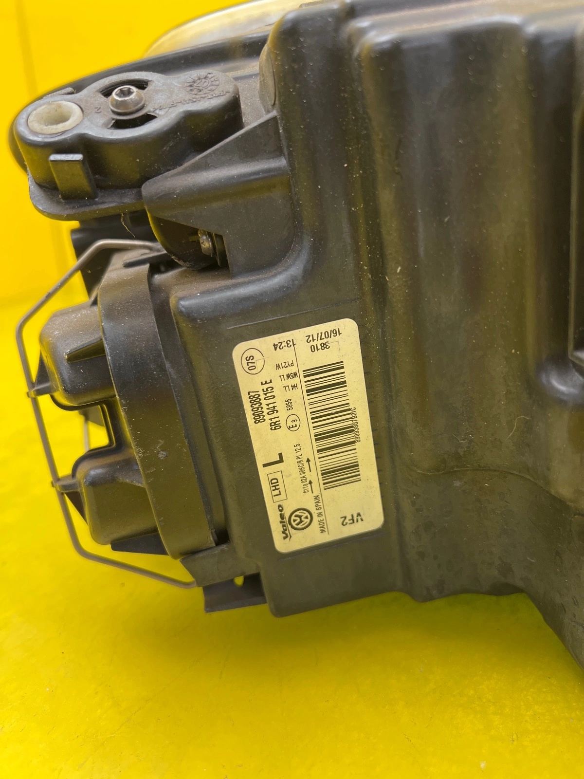 Reflektor Lampa Lewa Przednia VW Polo V 6R0 6R1941015E Autolamps 2 Reflektor Lampa Lewa Przednia VW Polo V 6R0 6R1941015E