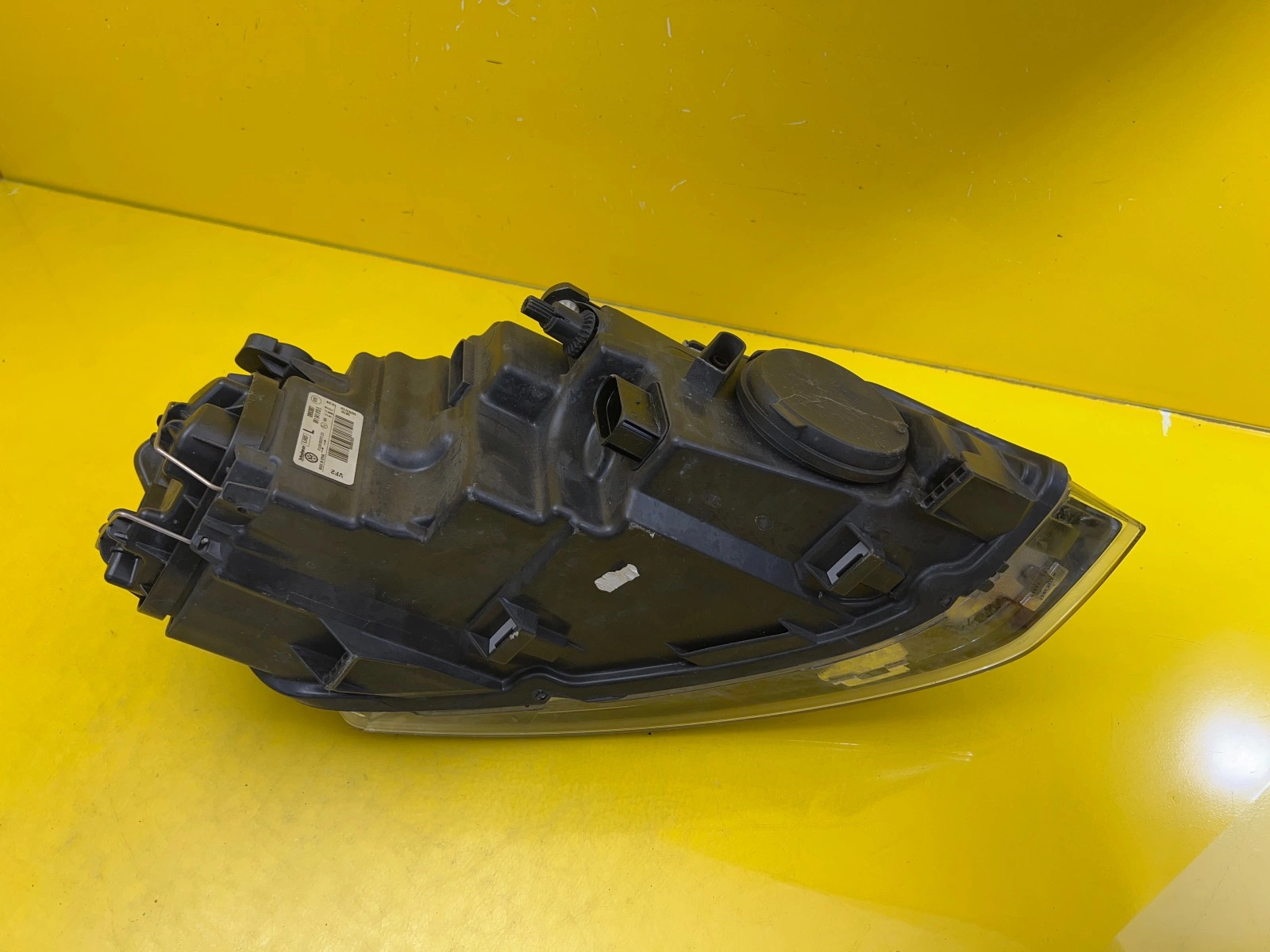 Reflektor Lampa Lewa Przednia VW Polo V 6R0 6R1941015E Autolamps 4 Reflektor Lampa Lewa Przednia VW Polo V 6R0 6R1941015E