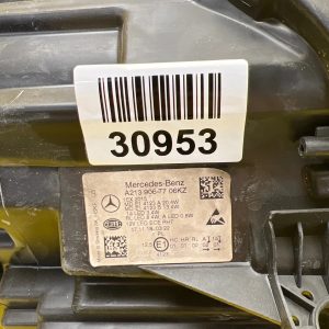 Reflektor Lampa Lewa Mercedes E-Klasa W213 Led High Performance A2139067706