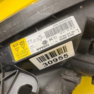 Reflektor Lampa Prawa Nissan Qashqai J10 Lift Xenon 26010BR60B