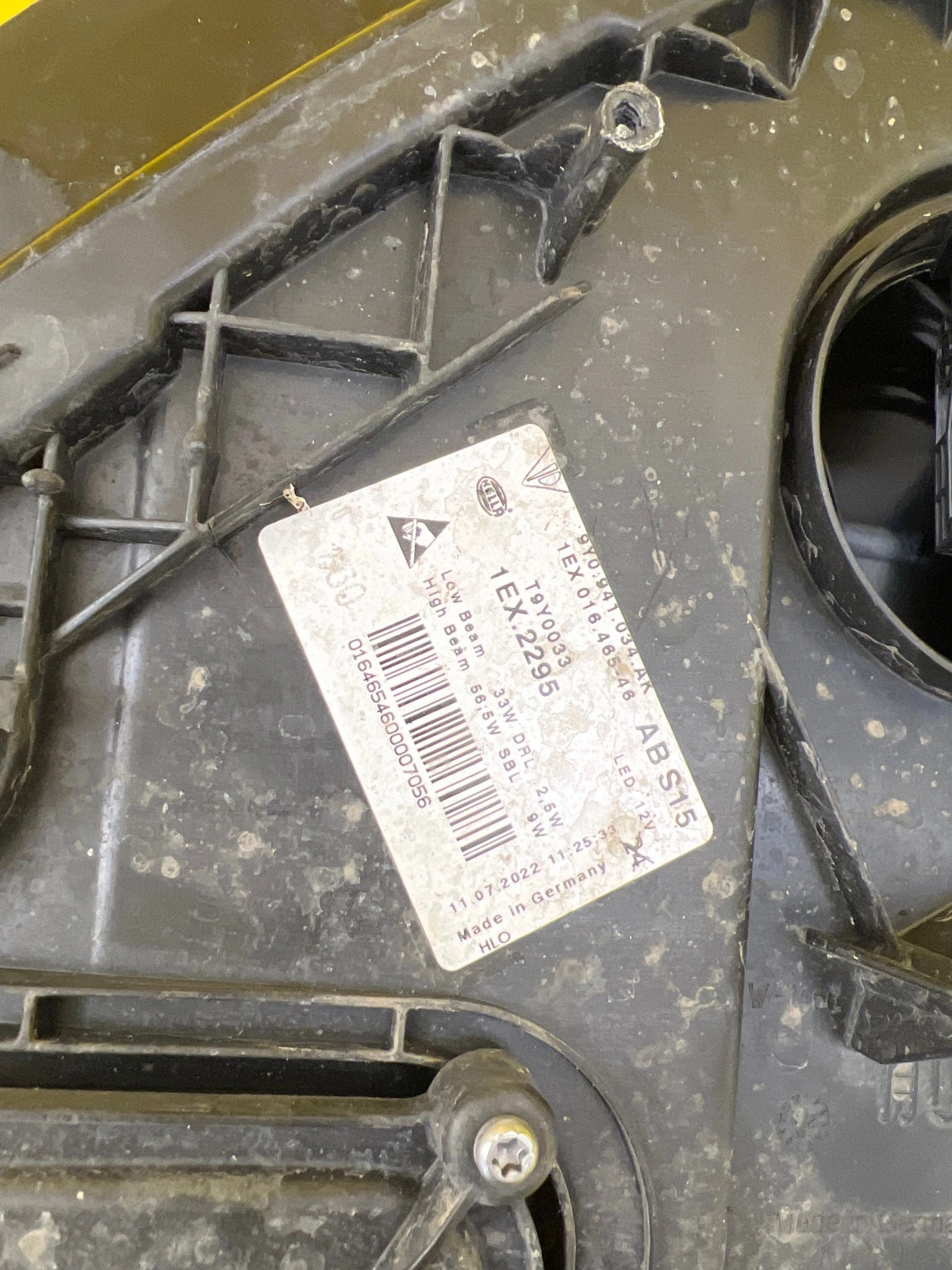 Reflektor Lampa Przód Prawa Porsche Cayenne III 9Y0 17+ Full Led 9Y0941034AK Autolamps 4 Reflektor Lampa Przód Prawa Porsche Cayenne III 9Y0 17+ Full Led 9Y0941034AK