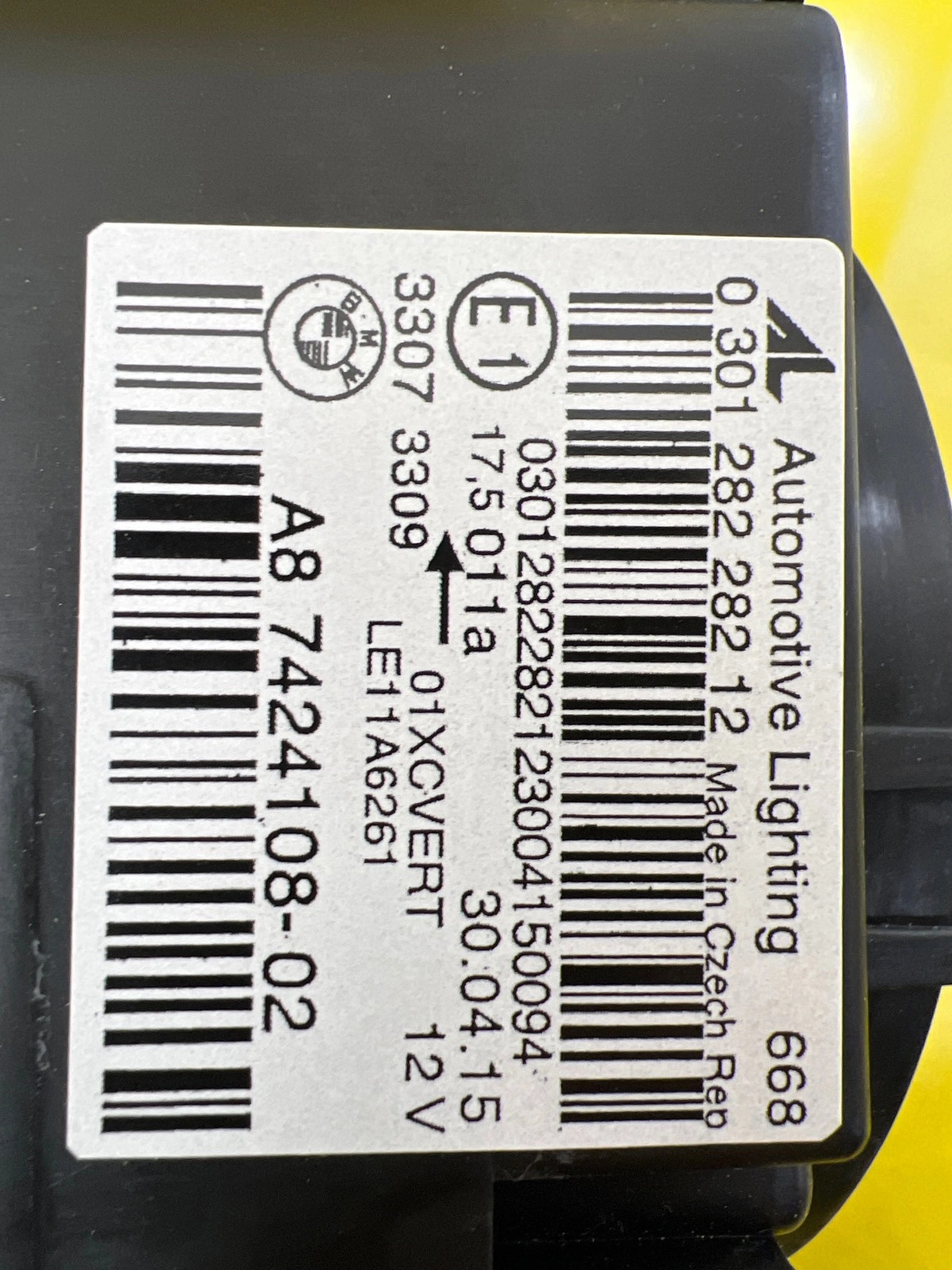 Reflektor Lampa Prawa Przód BMW 4 F32 F33 F36 M3 F80 M4 F82 13-16 Bi-Xenon Skrętna 7424108-02 Autolamps 2 Reflektor Lampa Prawa Przód BMW 4 F32 F33 F36 M3 F80 M4 F82 13-16 Bi-Xenon Skrętna 7424108-02