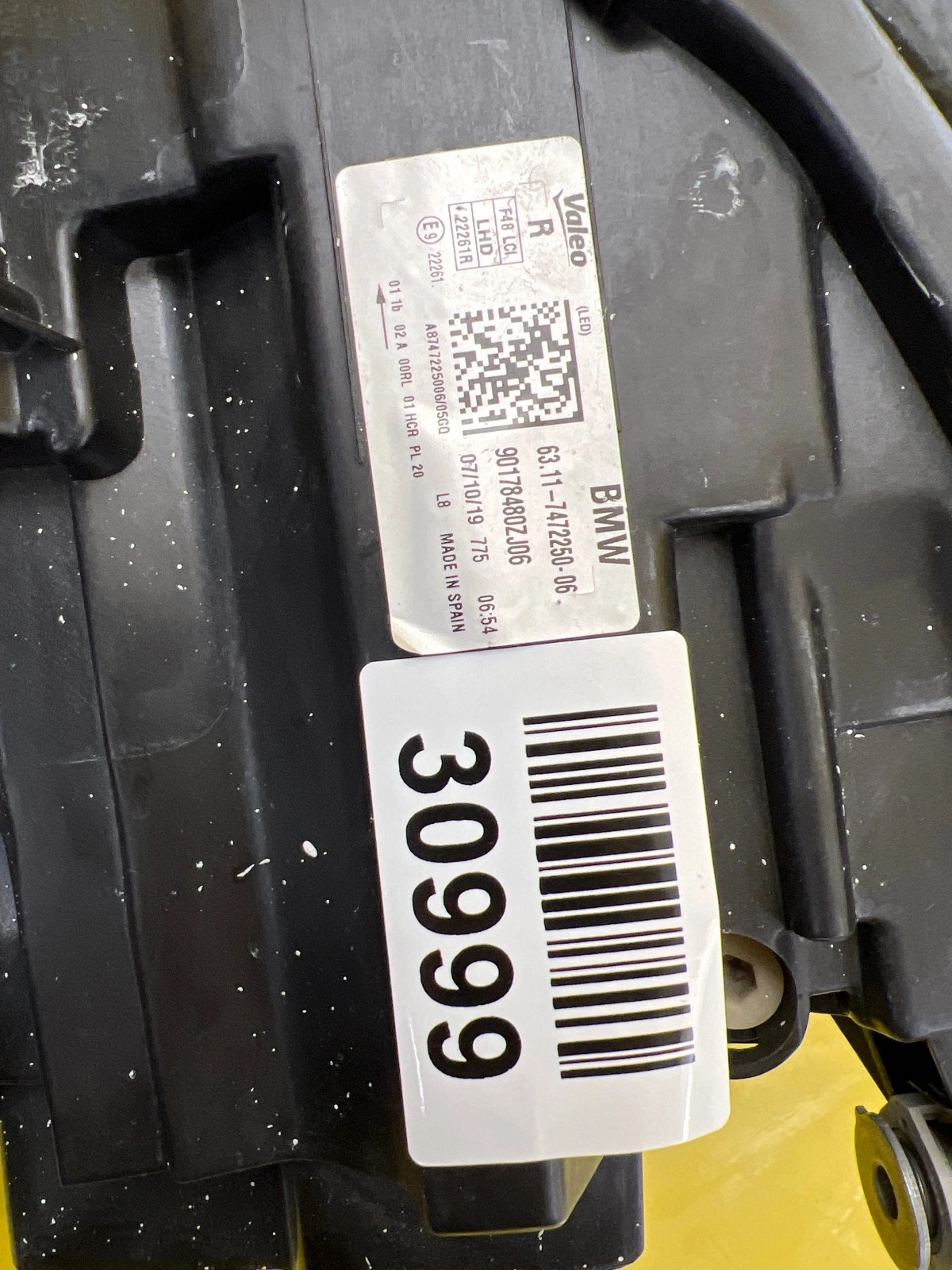 Reflektor Lampa Prawa BMW X1 F48 LCI Lift Full Led 7472250-06 Autolamps 2 Reflektor Lampa Prawa BMW X1 F48 LCI Lift Full Led 7472250-06