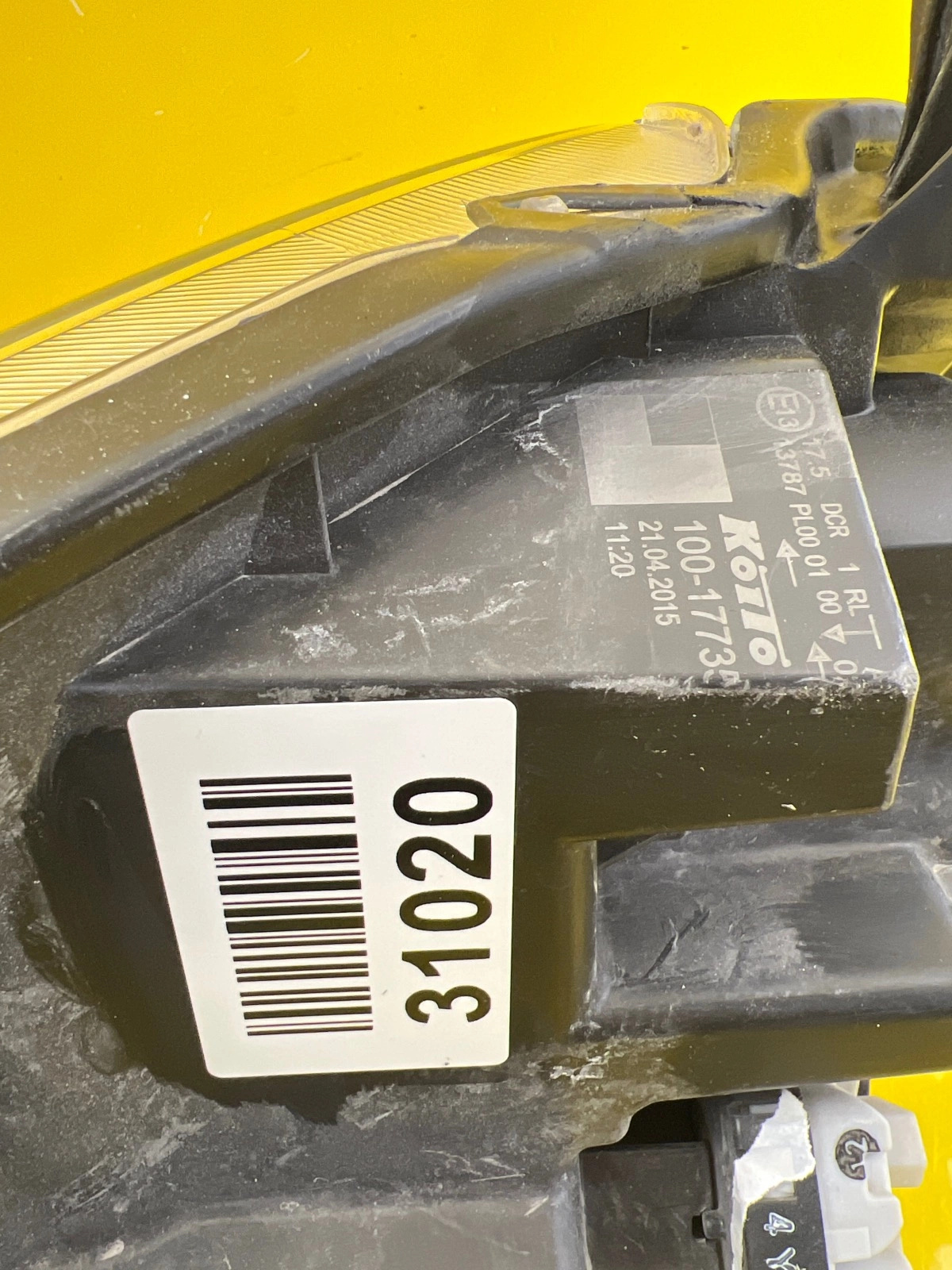 Reflektor Lampa Prawa Przednia Suzuki SX4 S-Cross Xenon Led 100-17735 13-16 Autolamps 2 Reflektor Lampa Prawa Przednia Suzuki SX4 S-Cross Xenon Led 100-17735 13-16