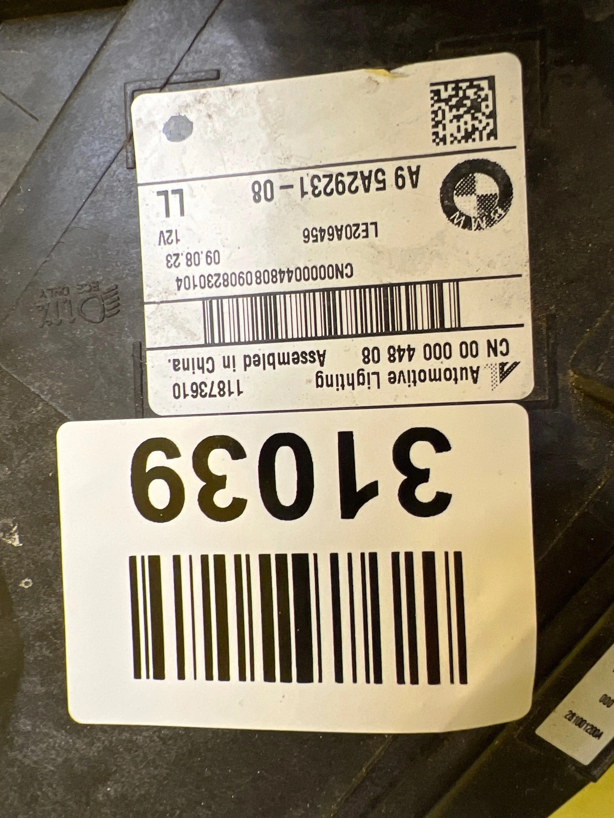 Reflektor Lampa Lewa BMW X3 G01 X4 G02 Lift LCI Full Led Adaptive Czarna 5A29231-08 Autolamps 2 Reflektor Lampa Lewa BMW X3 G01 X4 G02 Lift LCI Full Led Adaptive Czarna 5A29231-08