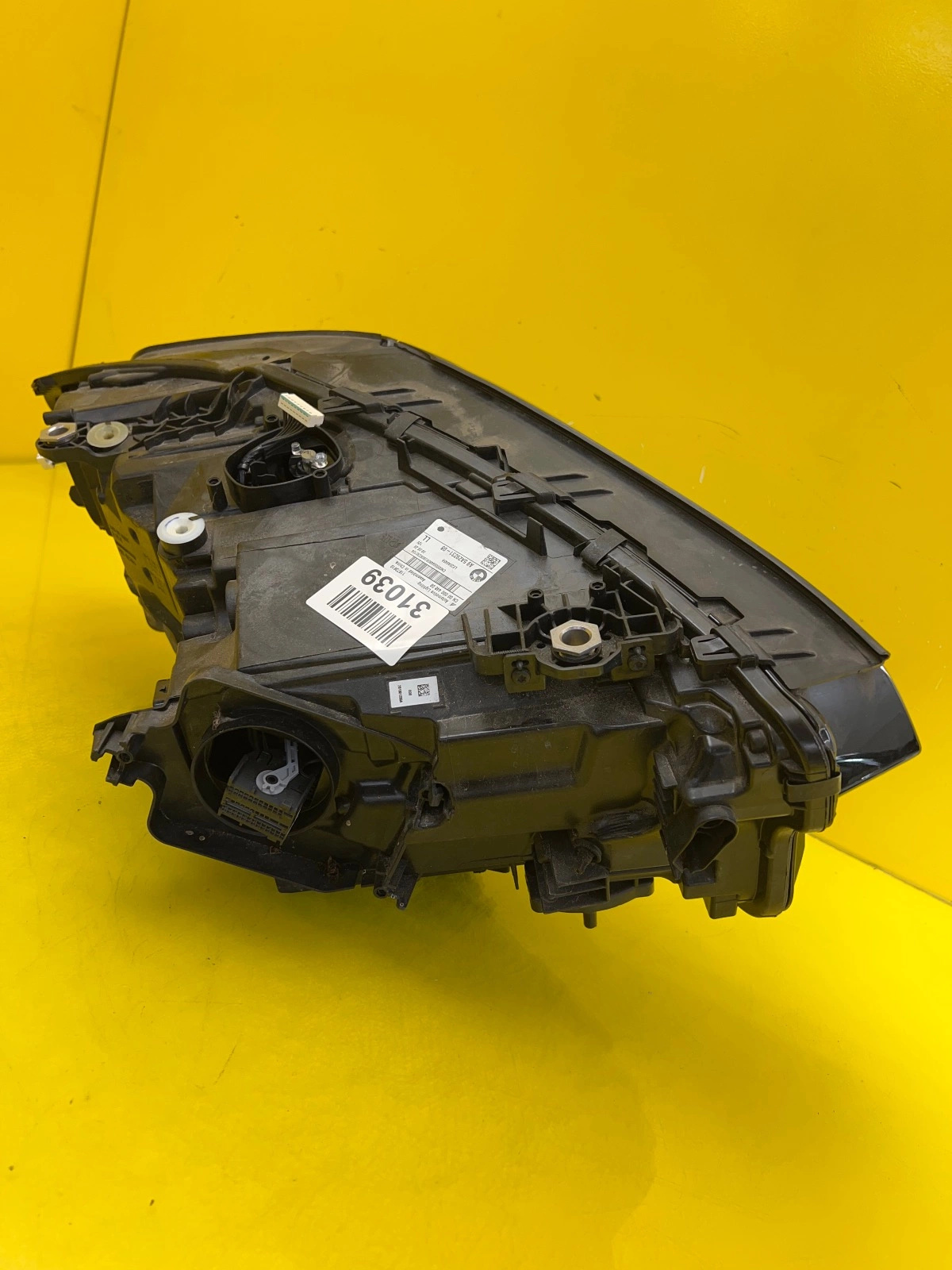 Reflektor Lampa Lewa BMW X3 G01 X4 G02 Lift LCI Full Led Adaptive Czarna 5A29231-08 Autolamps 3 Reflektor Lampa Lewa BMW X3 G01 X4 G02 Lift LCI Full Led Adaptive Czarna 5A29231-08