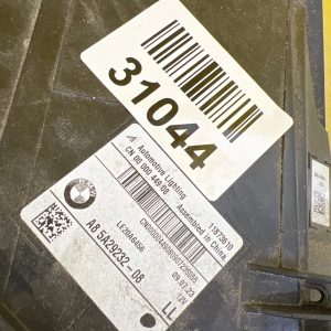 Reflektor Lampa Prawa BMW X3 G01 X4 G02 Lift Full Led Adaptive Czarna 5A29232-08