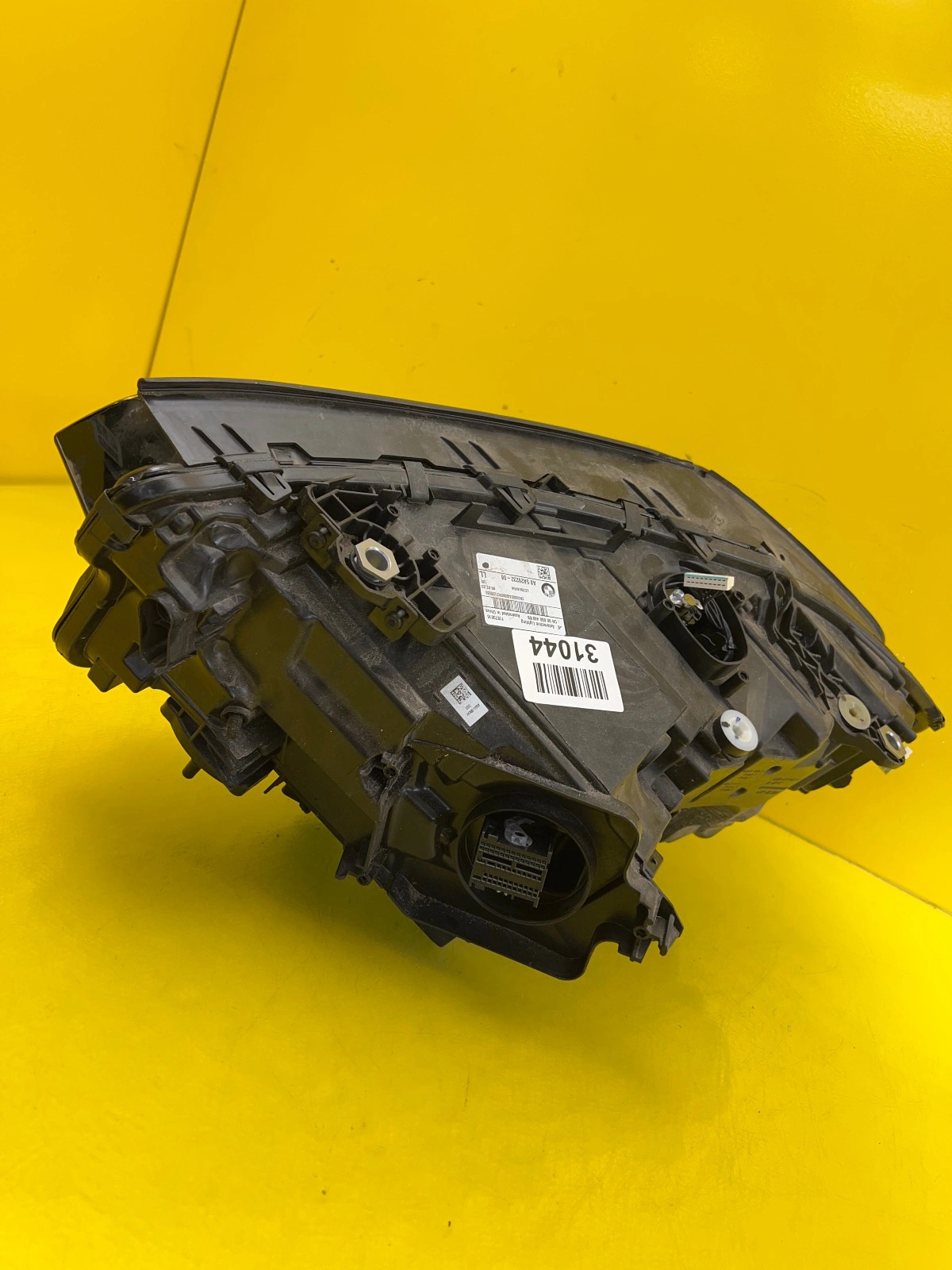 Reflektor Lampa Prawa BMW X3 G01 X4 G02 Lift Full Led Adaptive Czarna 5A29232-08 Autolamps 3 Reflektor Lampa Prawa BMW X3 G01 X4 G02 Lift Full Led Adaptive Czarna 5A29232-08