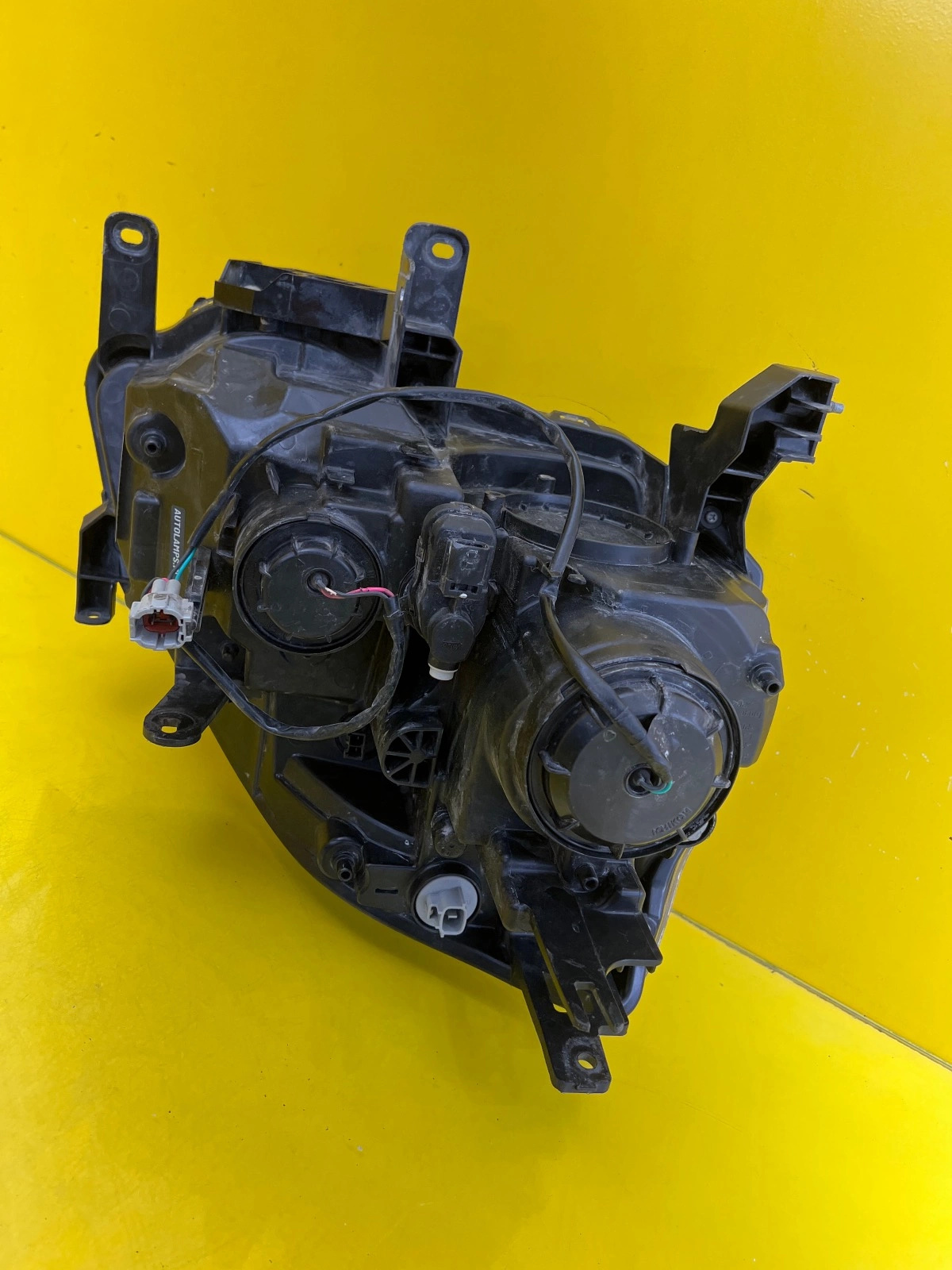 Reflektor Lampa Lewa Przód Nissan X-Trail T31 Lift Soczewka Autolamps 4 Reflektor Lampa Lewa Przód Nissan X-Trail T31 Lift Soczewka