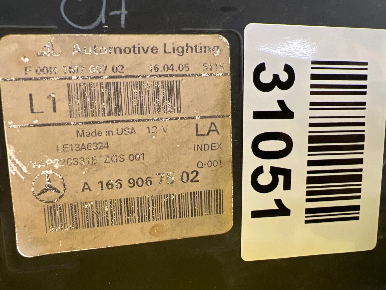 Reflektor Lampa Lewa Mercedes W166 GLE ILS Full Led A1669067502 Autolamps 2 Reflektor Lampa Lewa Mercedes W166 GLE ILS Full Led A1669067502