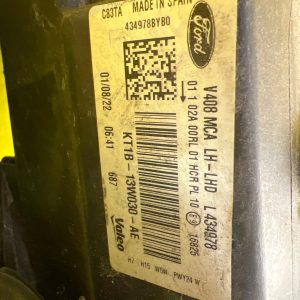 Reflektor Lampa Lewa Ford Transit Tourneo Connect II MK2 Lift 18-22 Zwykła KT1B-13W030-AF