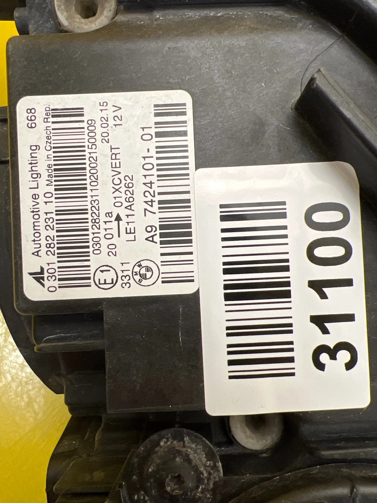 Reflektor Lampa Lewa BMW IV 4 M4 F32 F33 F36 F82 Full Led A9 7424101-01 Autolamps 2 Reflektor Lampa Lewa BMW IV 4 M4 F32 F33 F36 F82 Full Led A9 7424101-01