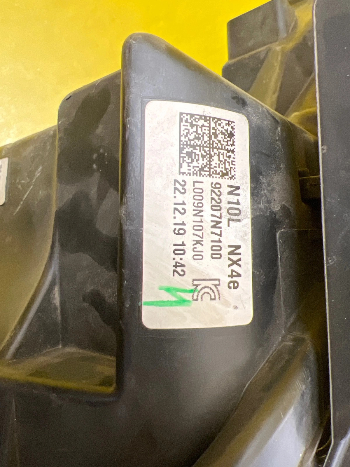 Reflektor Lampa Lewa Przód Hyundai Tucson IV Led 92207N7100 Autolamps 3 Reflektor Lampa Lewa Przód Hyundai Tucson IV Led 92207N7100