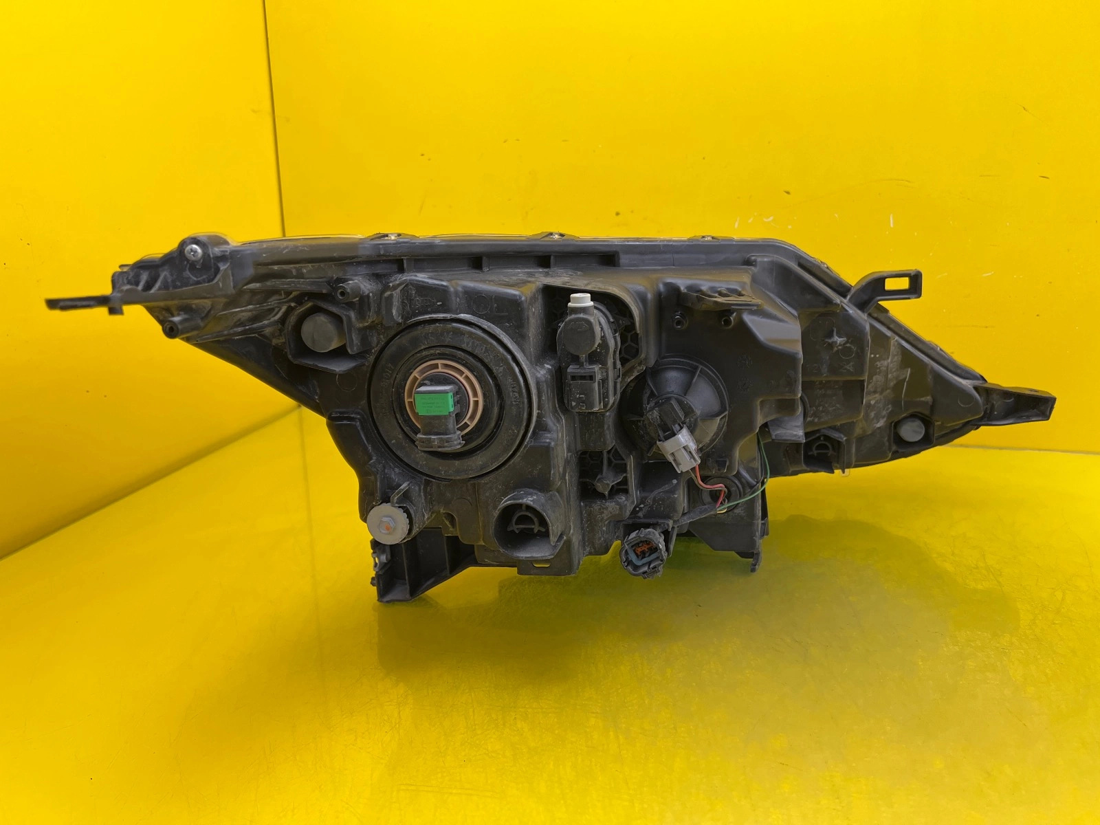 Reflektor Lampa Lewa Nissan Qashqai 14-17 Soczewka Zwykła + Led 100-18013 Autolamps 4 Reflektor Lampa Lewa Nissan Qashqai 14-17 Soczewka Zwykła + Led 100-18013