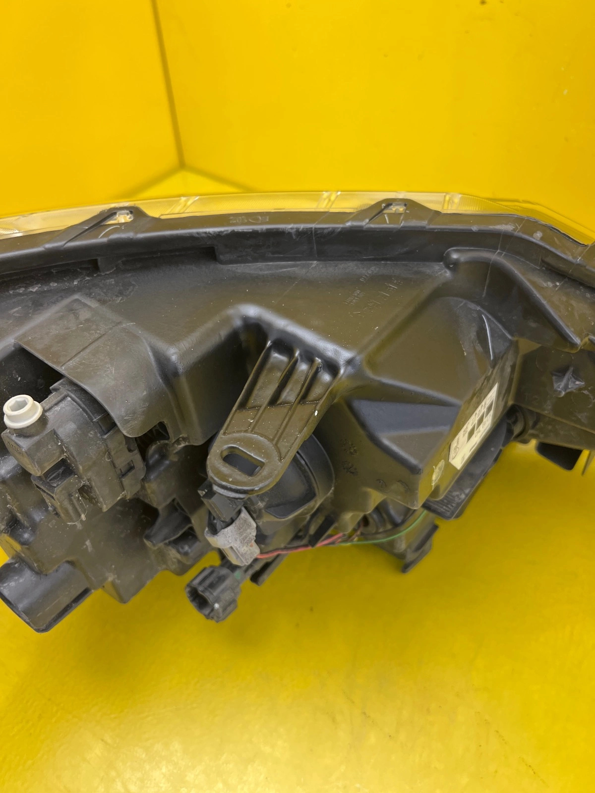 Reflektor Lampa Lewa Nissan Qashqai 14-17 Soczewka Zwykła + Led 100-18013 Autolamps 5 Reflektor Lampa Lewa Nissan Qashqai 14-17 Soczewka Zwykła + Led 100-18013