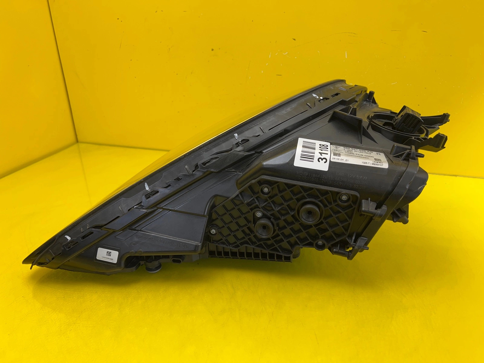 Reflektor Lampa Przód Prawa Porsche Boxster Cayman 718 982 Full Led PDLS 982941036AG Autolamps 3 Reflektor Lampa Przód Prawa Porsche Boxster Cayman 718 982 Full Led PDLS 982941036AG