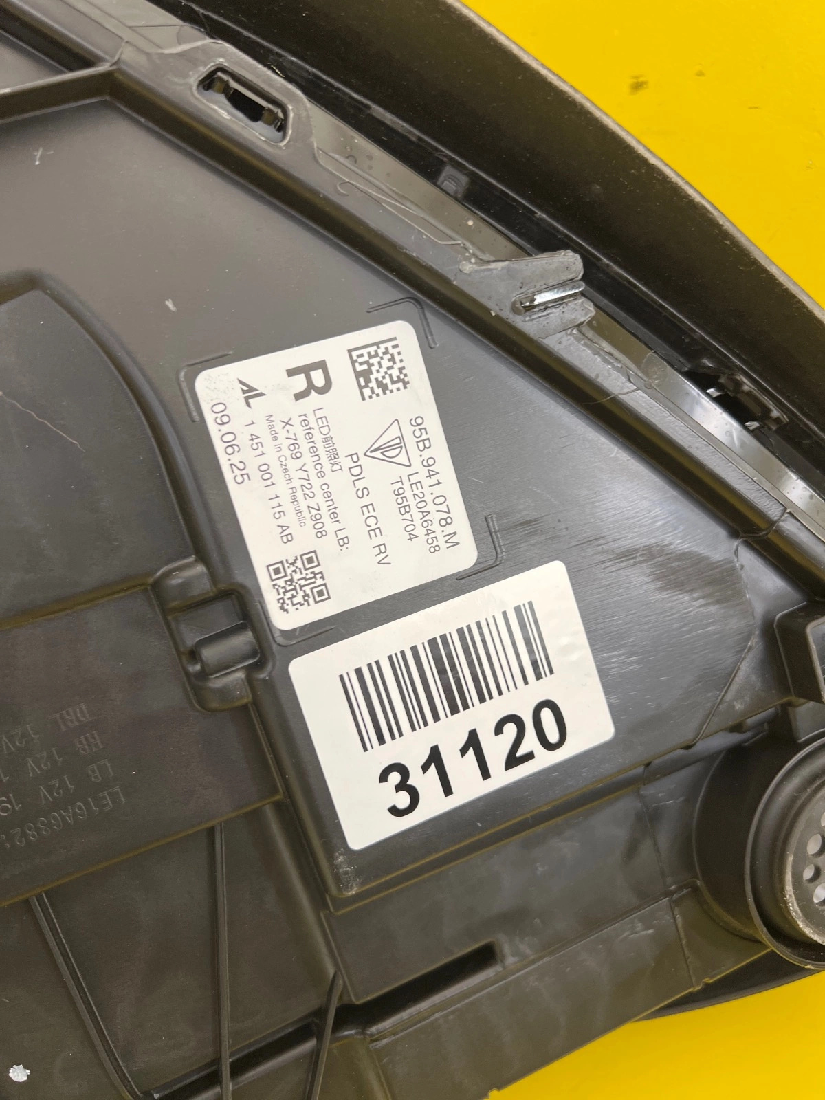 Reflektor Lampa Lewa Prawa Przód Porsche Macan Lift 95B PDLS 95B941077M 95B941078M Autolamps 5 Reflektor Lampa Lewa Prawa Przód Porsche Macan Lift 95B PDLS 95B941077M 95B941078M