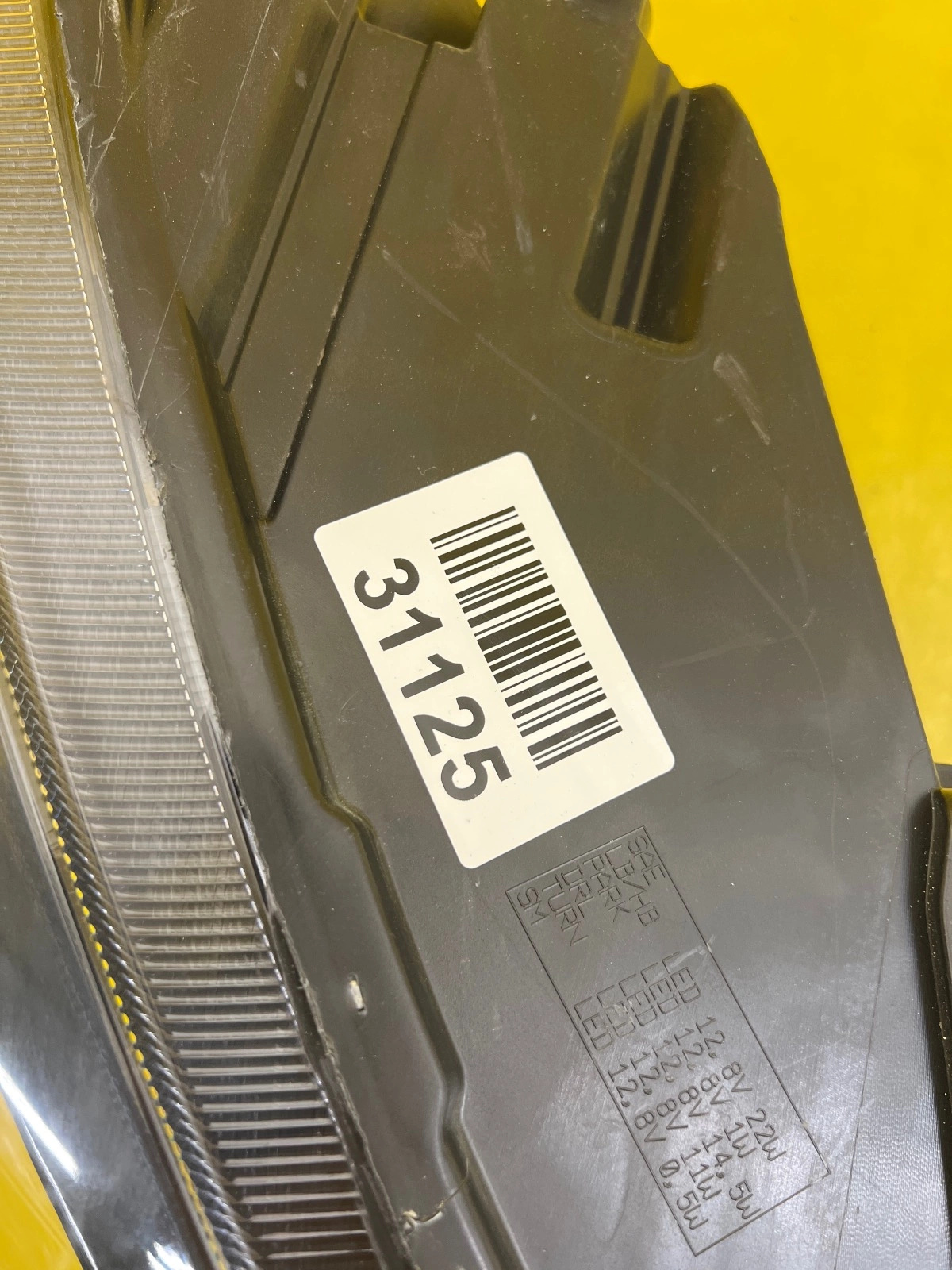 Reflektor Lampa Prawa Ford Focus MK4 Full Led MX7B-13E014-GC Autolamps 2 Reflektor Lampa Prawa Ford Focus MK4 Full Led MX7B-13E014-GC