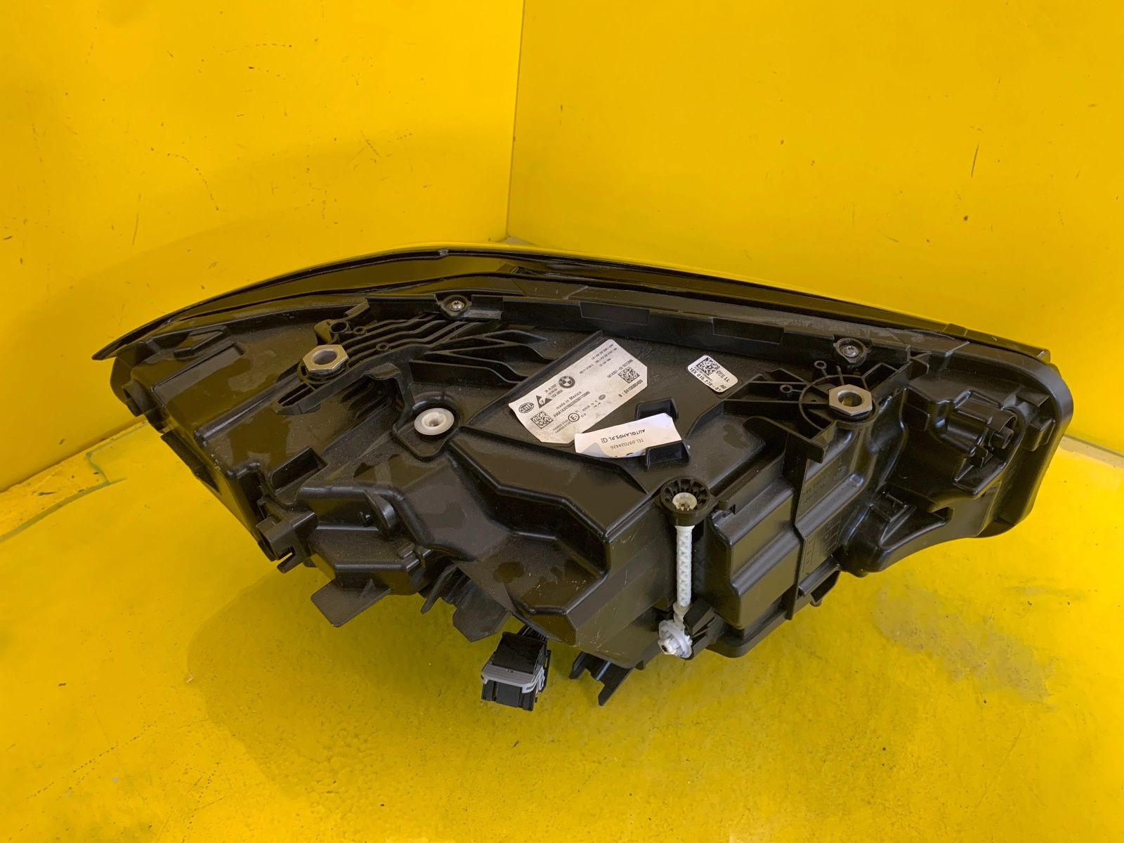 Reflektor Lampa Lewa BMW 3 G20 G21 Lift LCI Full Led 5A1A351-03 Autolamps 3 Reflektor Lampa Lewa BMW 3 G20 G21 Lift LCI Full Led 5A1A351-03