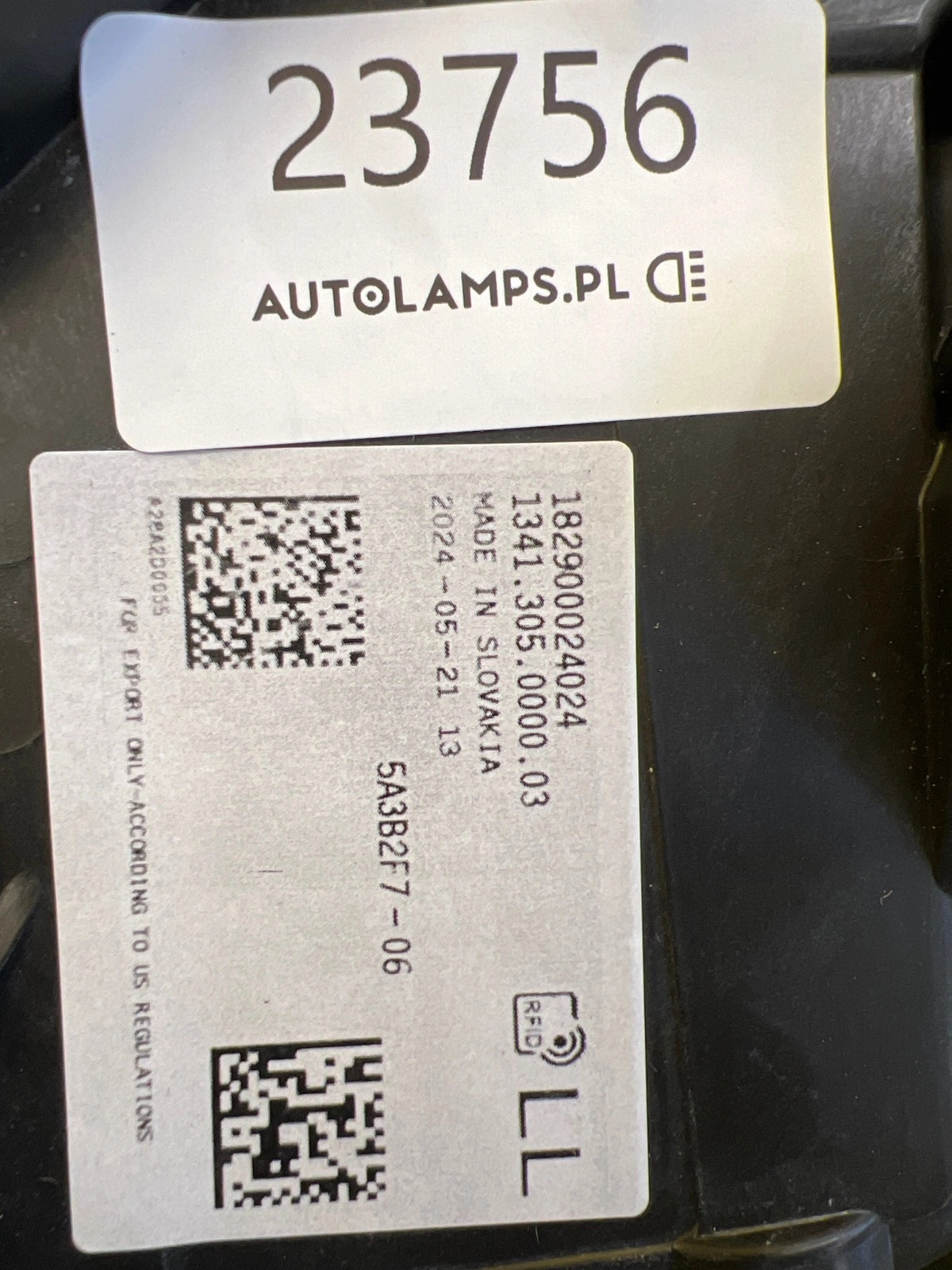 Reflektor Lampa Lewa BMW 4 G22 G23 G26 Lift LCI LED 5A3B2F7-06 Autolamps 2 Reflektor Lampa Lewa BMW 4 G22 G23 G26 Lift LCI LED 5A3B2F7-06